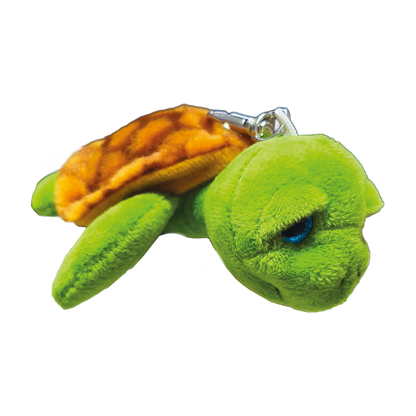 LLAVERO TORTUGA OLA 12cm - VERDE