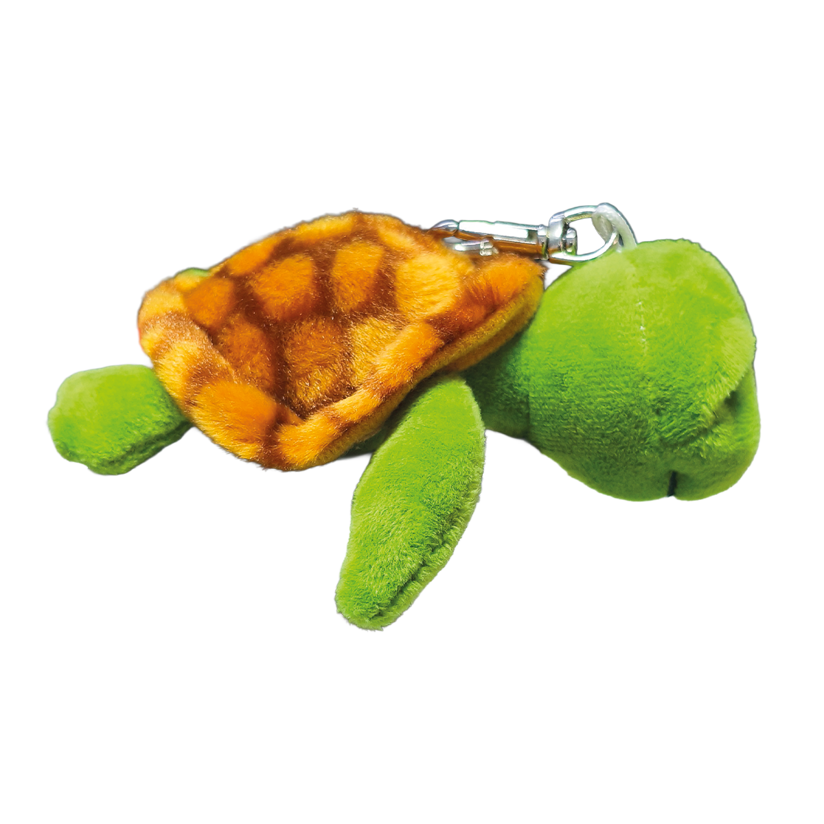 LLAVERO TORTUGA OLA 12cm - VERDE
