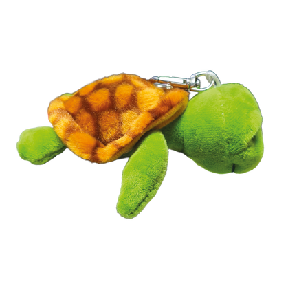 LLAVERO TORTUGA OLA 12cm - VERDE