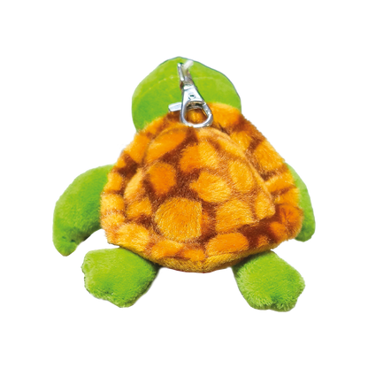 LLAVERO TORTUGA OLA 12cm - VERDE