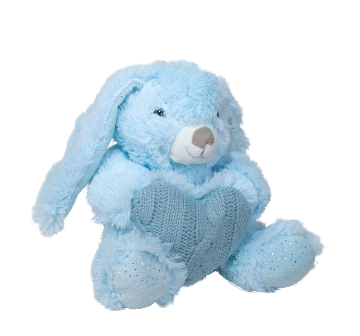 CONEJO MERLÍN 15CM - AZUL