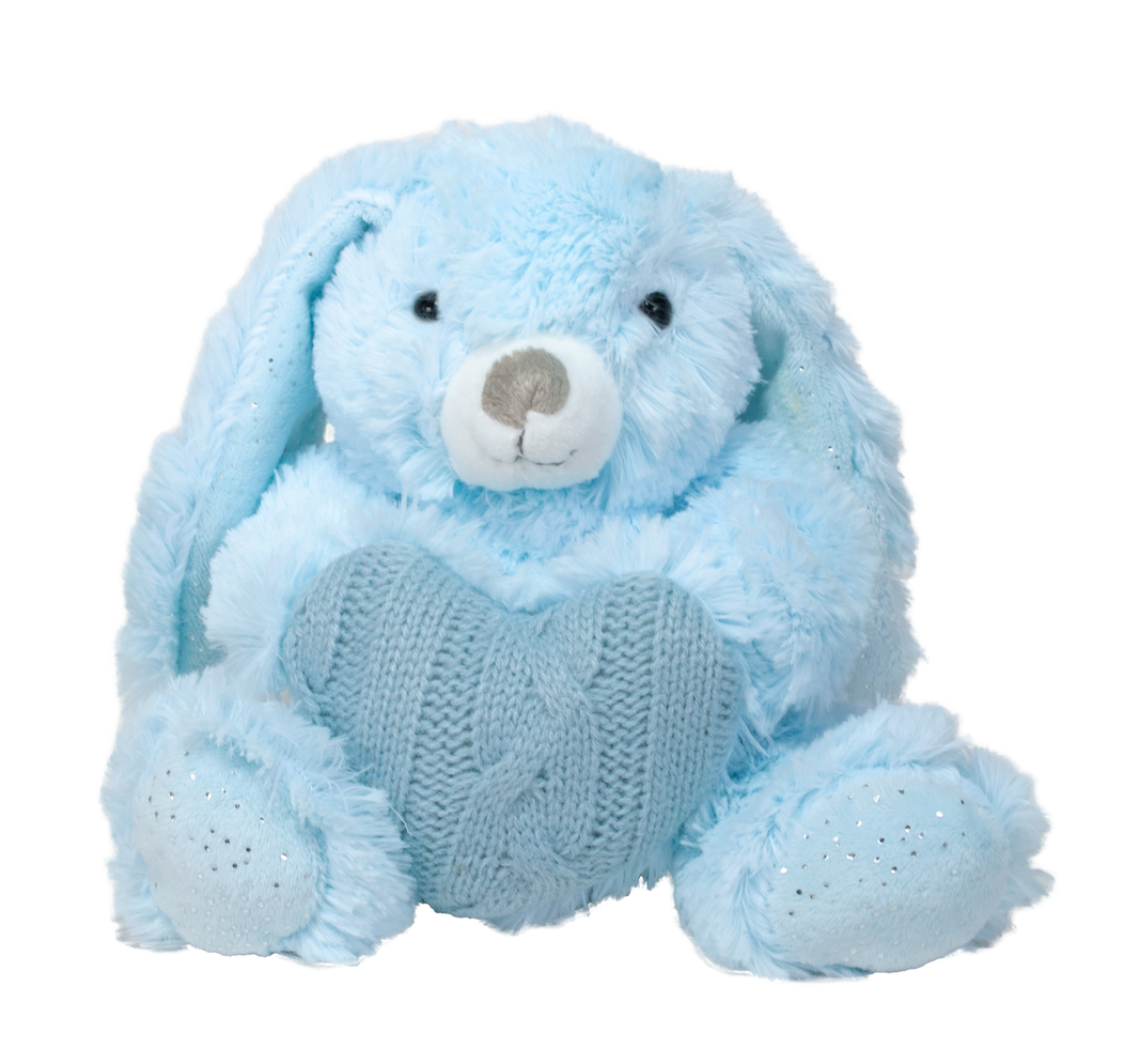 CONEJO MERLÍN 15CM - AZUL