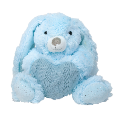 CONEJO MERLÍN 15CM - AZUL