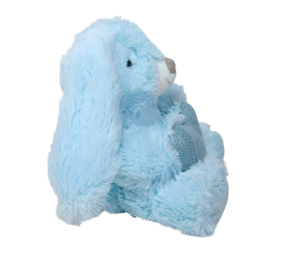 CONEJO MERLÍN 15CM - AZUL