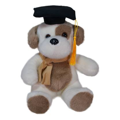 PERRO BOMBÓN 23 CM - OSCURO