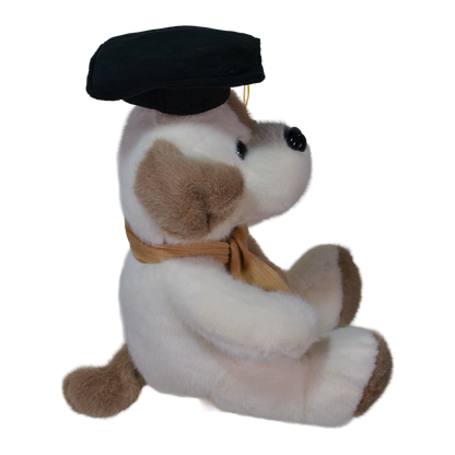 PERRO BOMBÓN 23 CM - OSCURO