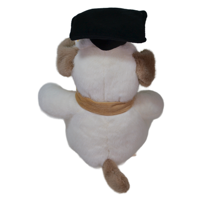 PERRO BOMBÓN 23 CM - OSCURO