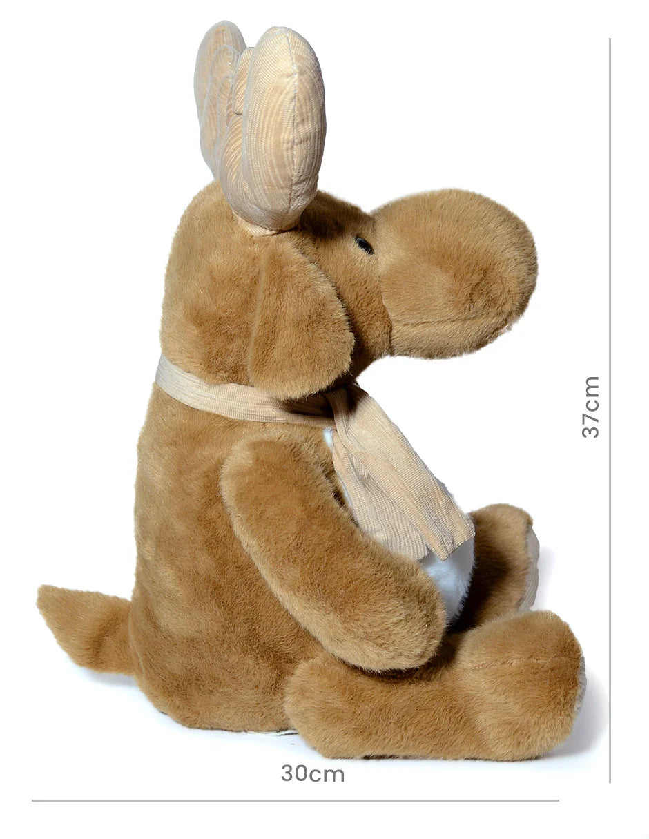 Reno de peluche Rodolfo 36 cm
