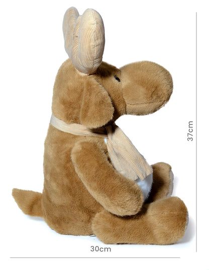 Reno de peluche Rodolfo 36 cm