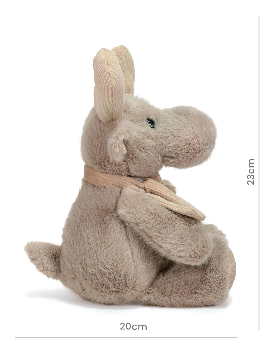 Reno de peluche Rodolfo 23 cm