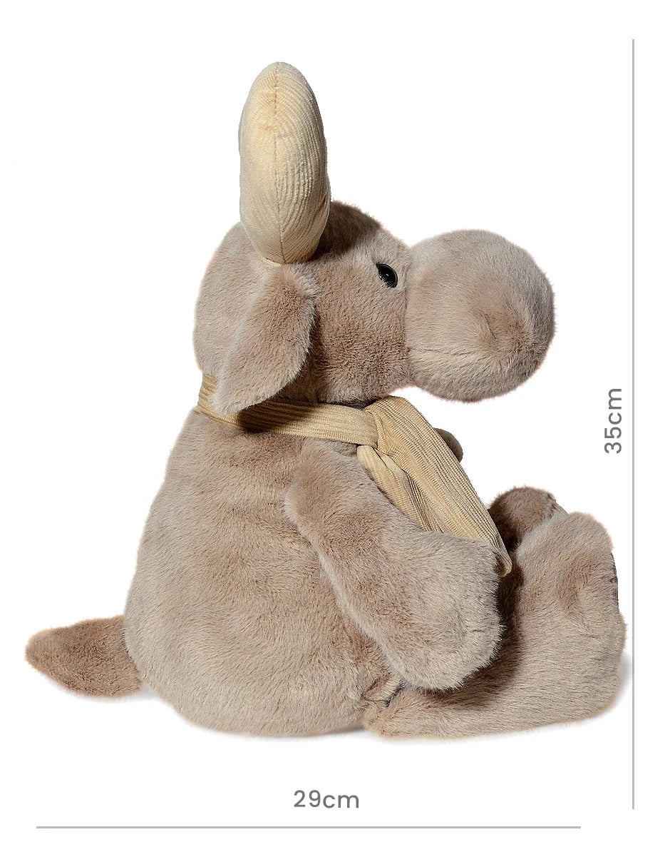 Reno de peluche Rodolfo 33 cm