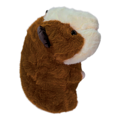 HAMSTER HAM-TARO 32cm - CAFÉ OSCURO