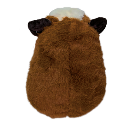 HAMSTER HAM-TARO 32cm - CAFÉ OSCURO