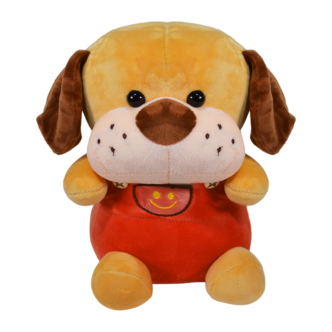 PERRO NICOLÁS 22cm - ROJO