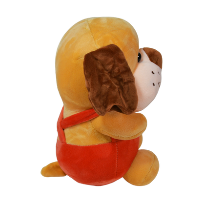 PERRO NICOLÁS 22cm - ROJO