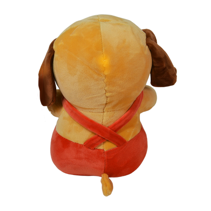 PERRO NICOLÁS 22cm - ROJO