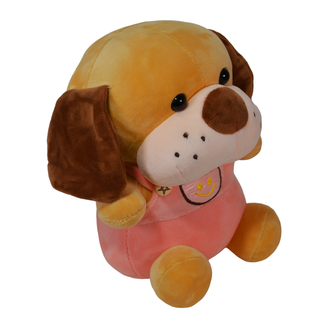 PERRO NICOLÁS 22cm - ROSA