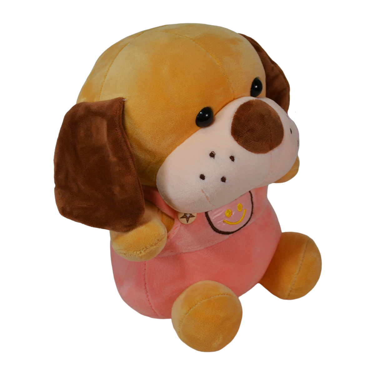 PERRO NICOLÁS 22cm - ROSA