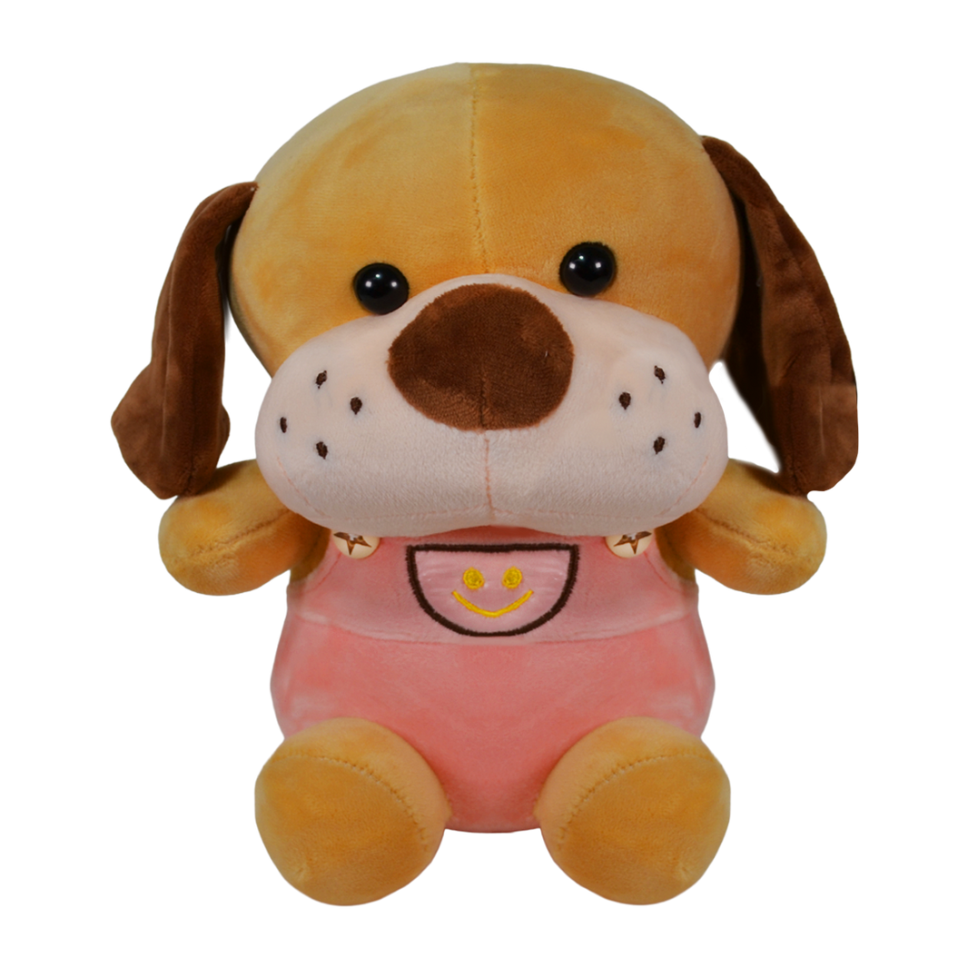 PERRO NICOLÁS 22cm - ROSA