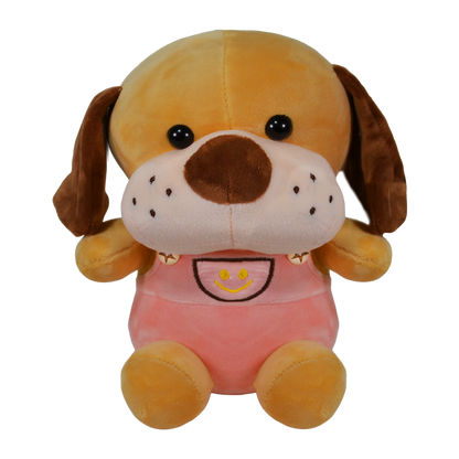 PERRO NICOLÁS 22cm - ROSA