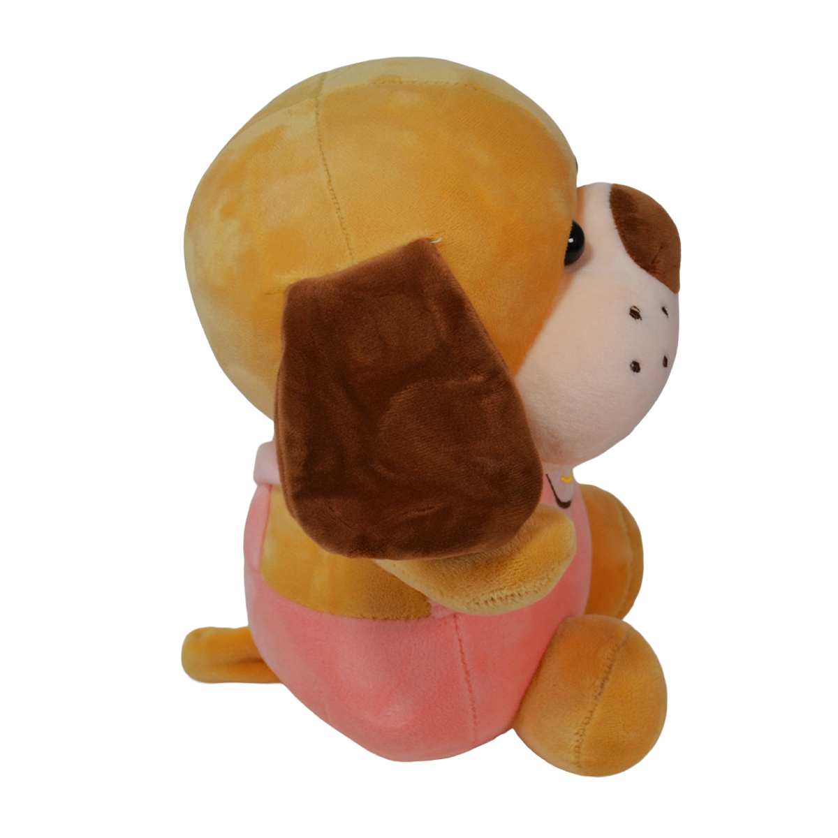 PERRO NICOLÁS 22cm - ROSA