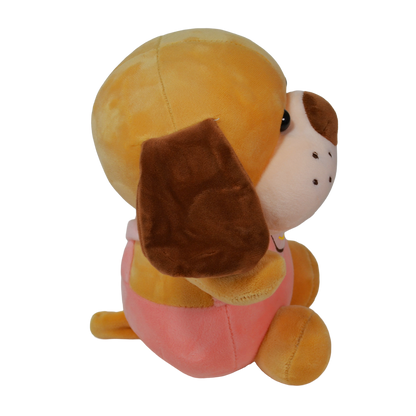 PERRO NICOLÁS 22cm - ROSA