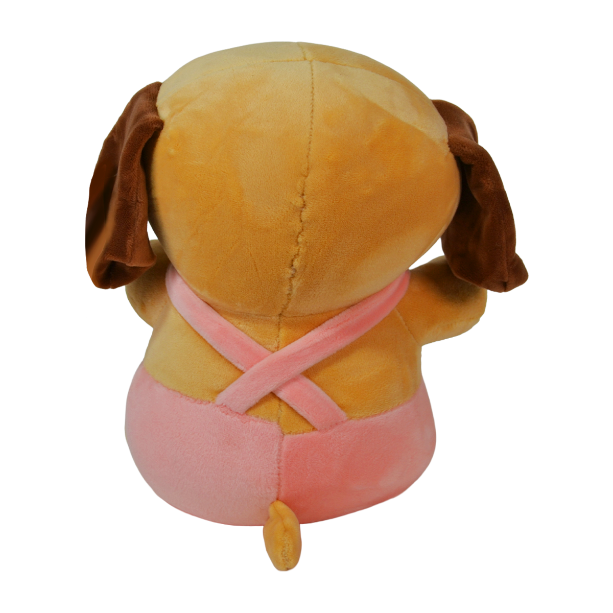 PERRO NICOLÁS 22cm - ROSA
