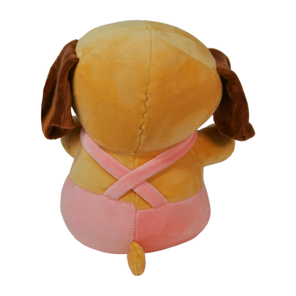 PERRO NICOLÁS 22cm - ROSA