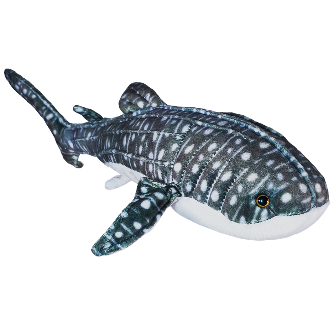 TIBURÓN BALLENA 38cm - GRIS