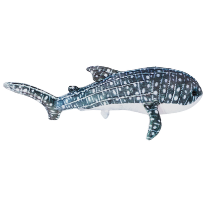 TIBURÓN BALLENA 38cm - GRIS