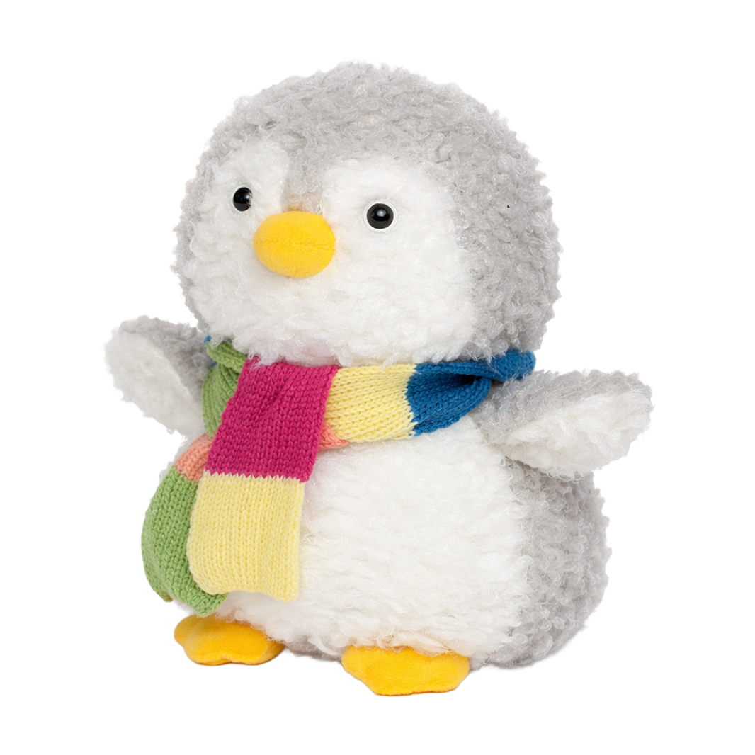 Pingüino de Peluche Lucho 24 cm