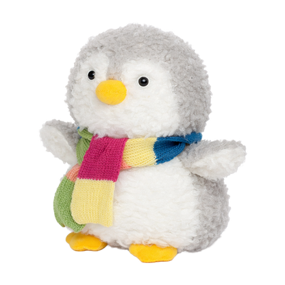 Pingüino de Peluche Lucho 24 cm