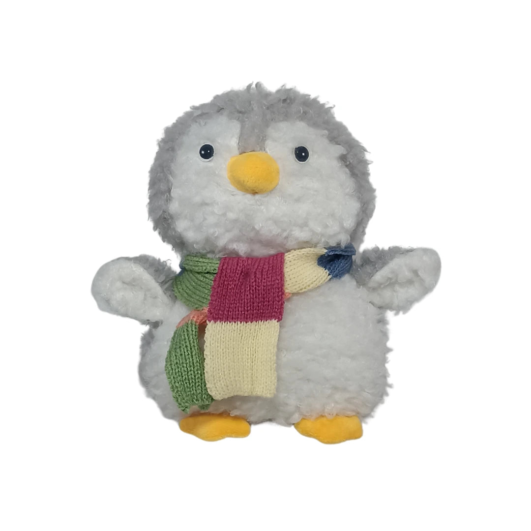 Pingüino de Peluche Lucho 30 cm