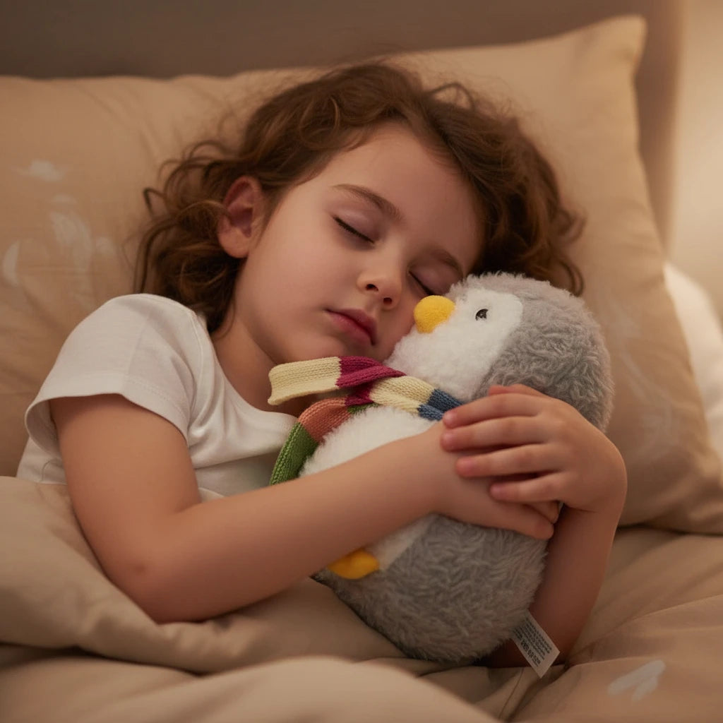 Pingüino de Peluche Lucho 30 cm