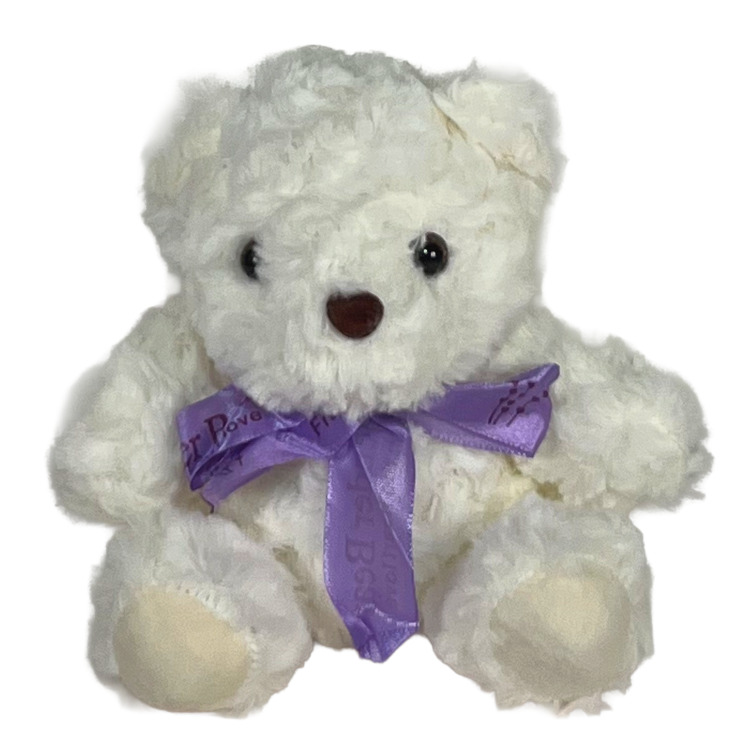OSITO COCO 18cm - BLANCO
