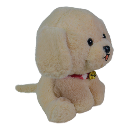 PERRO CANELITA 22cm - CAFÉ