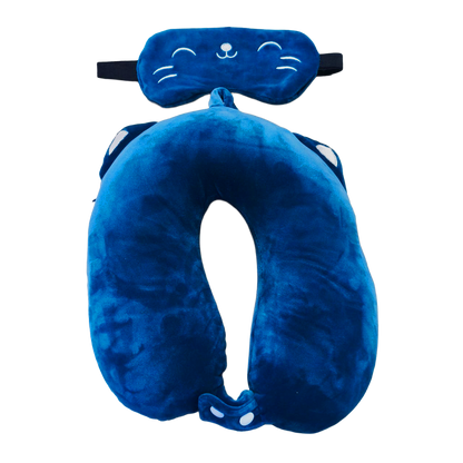 CUELLERA GATUNA 30cm - AZUL