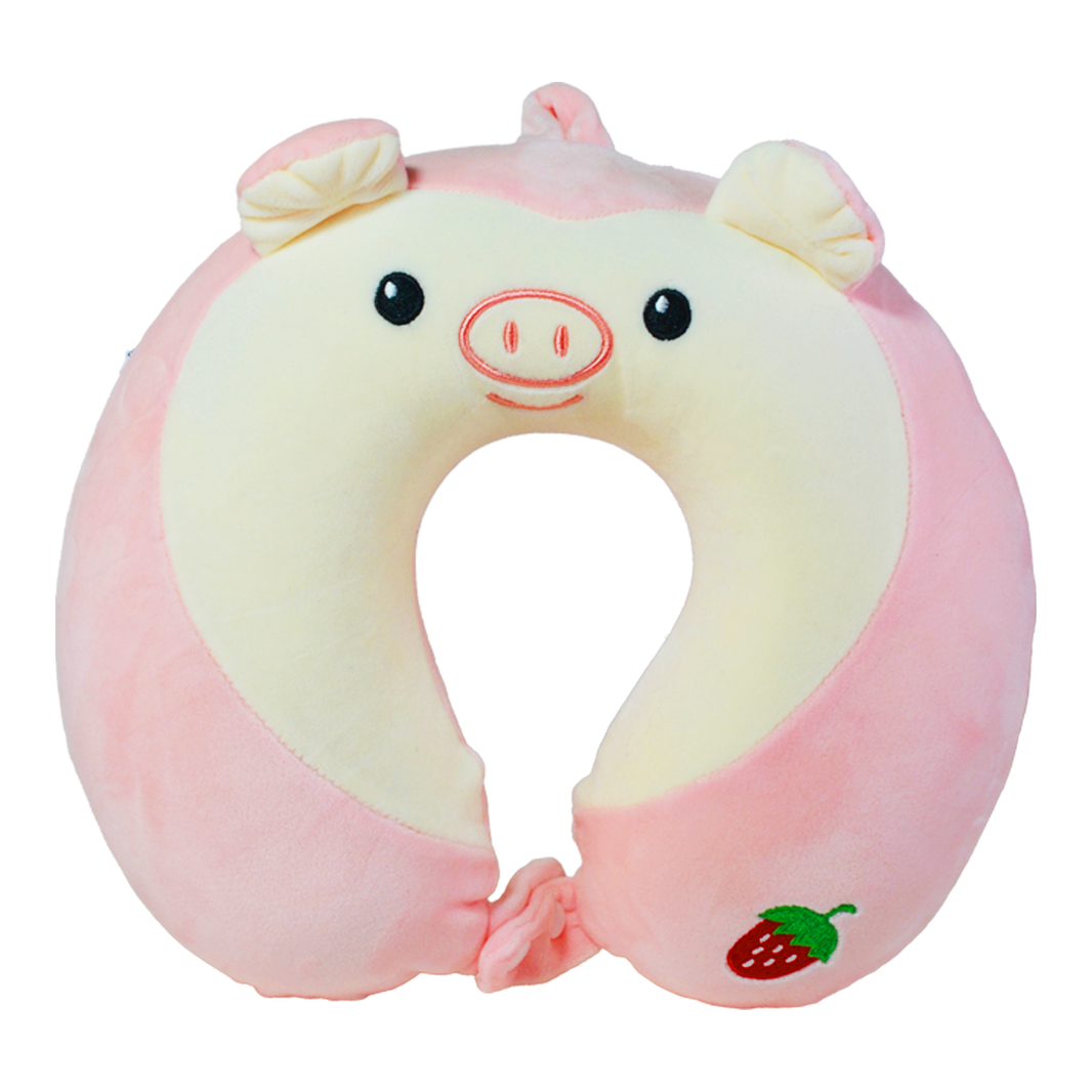 CUELLERA DE ANIMALITOS 30cm - CERDO