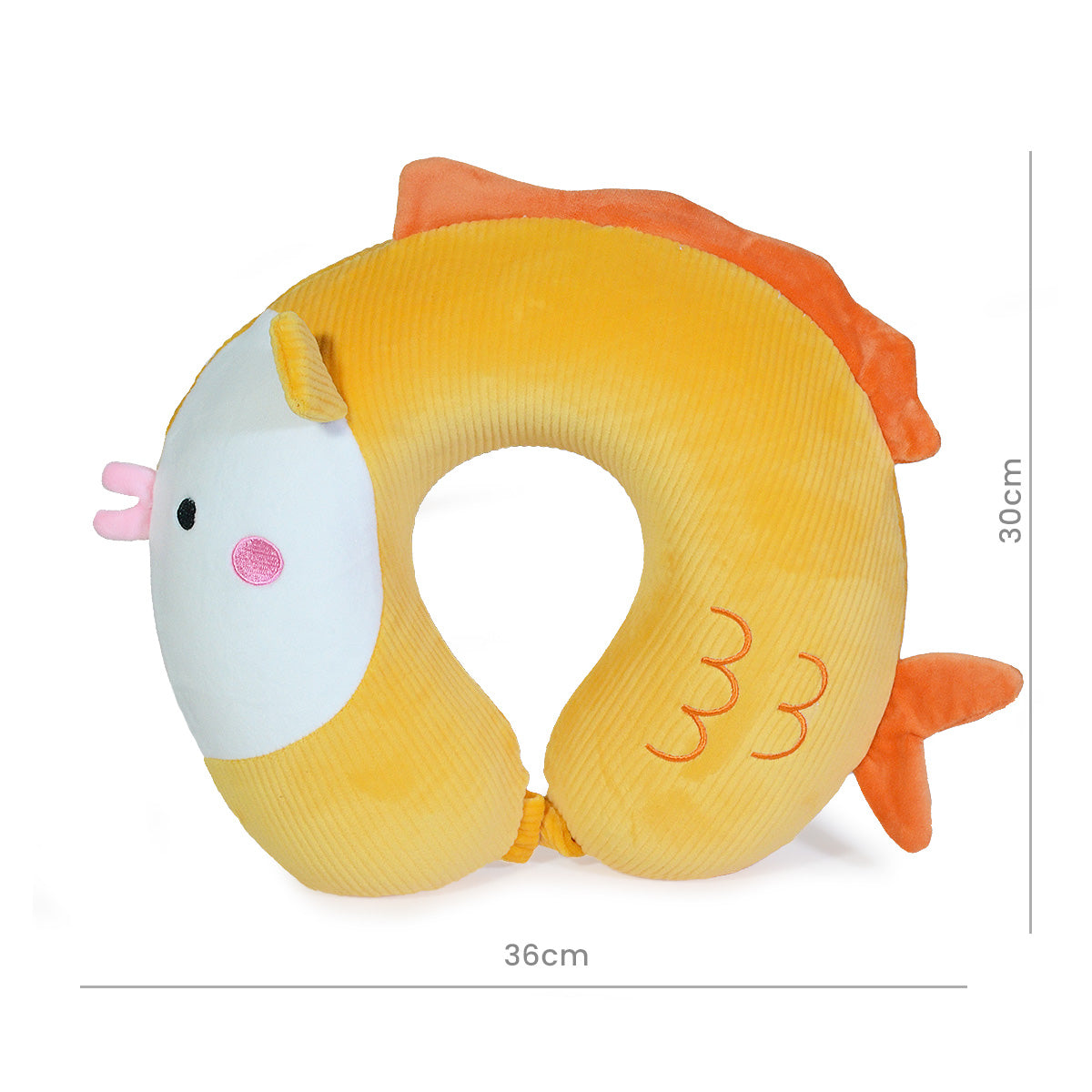 Cuellera de Peluche de Pez 30 cm