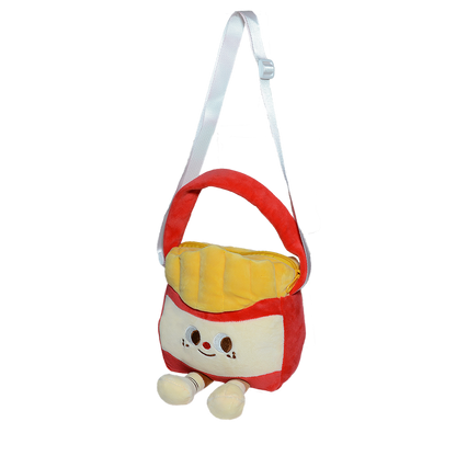 BOLSA DE PAPAS FRITAS 24cm - AMARILLO