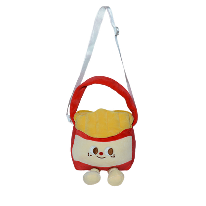 BOLSA DE PAPAS FRITAS 24cm - AMARILLO