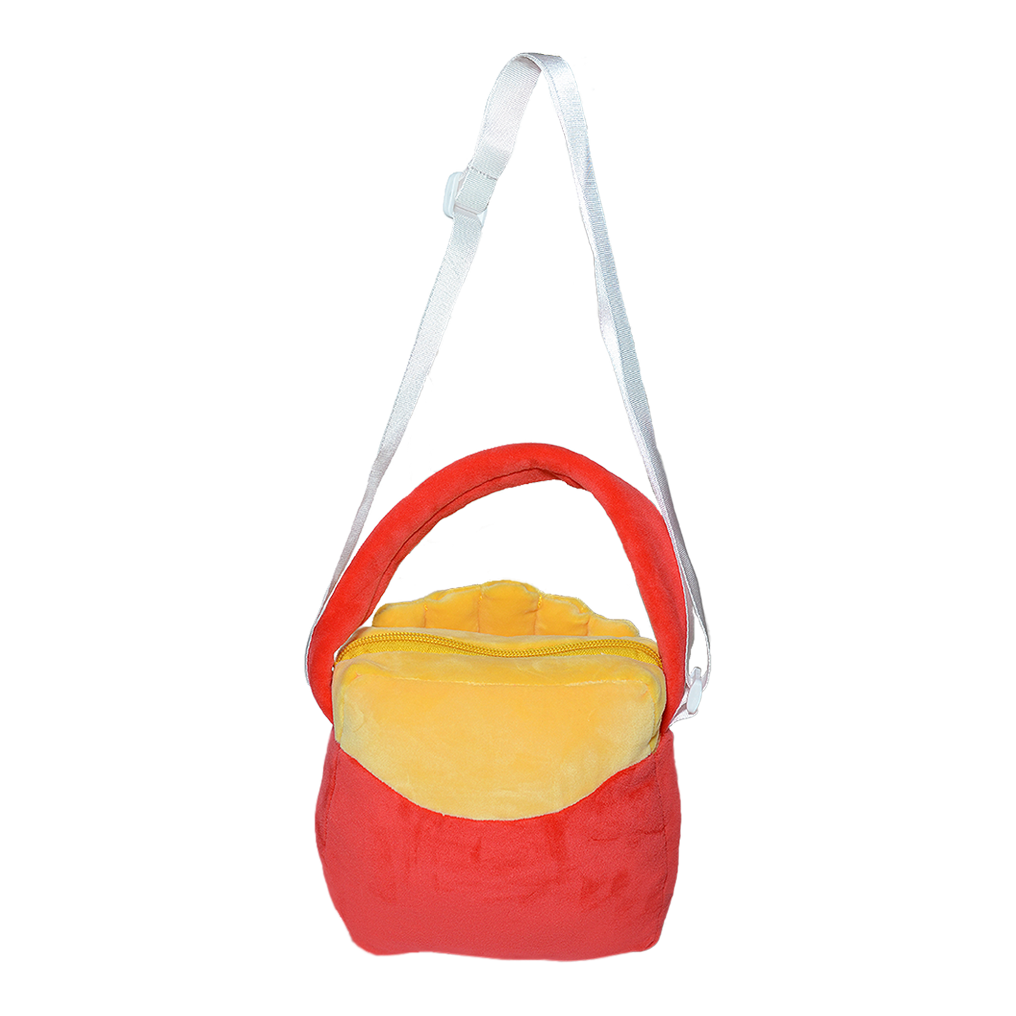 BOLSA DE PAPAS FRITAS 24cm - AMARILLO