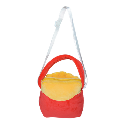 BOLSA DE PAPAS FRITAS 24cm - AMARILLO