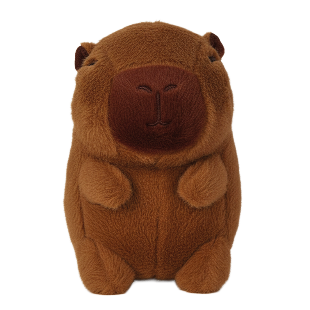 CAPIBARA ALEXANDER 23cm -CAFÉ