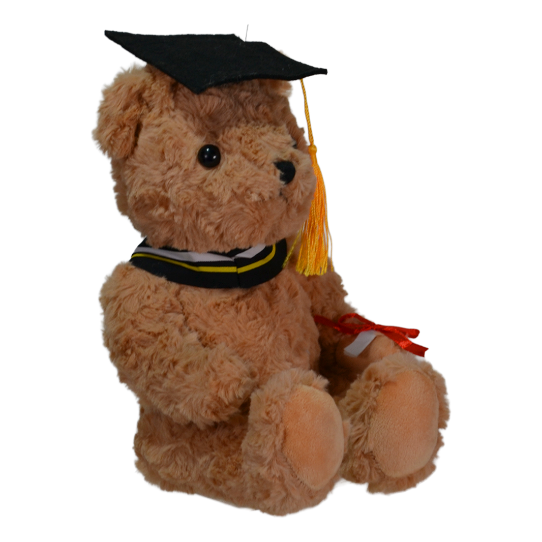 OSO MOKA GRADUADO 26cm - CAFÉ OSCURO