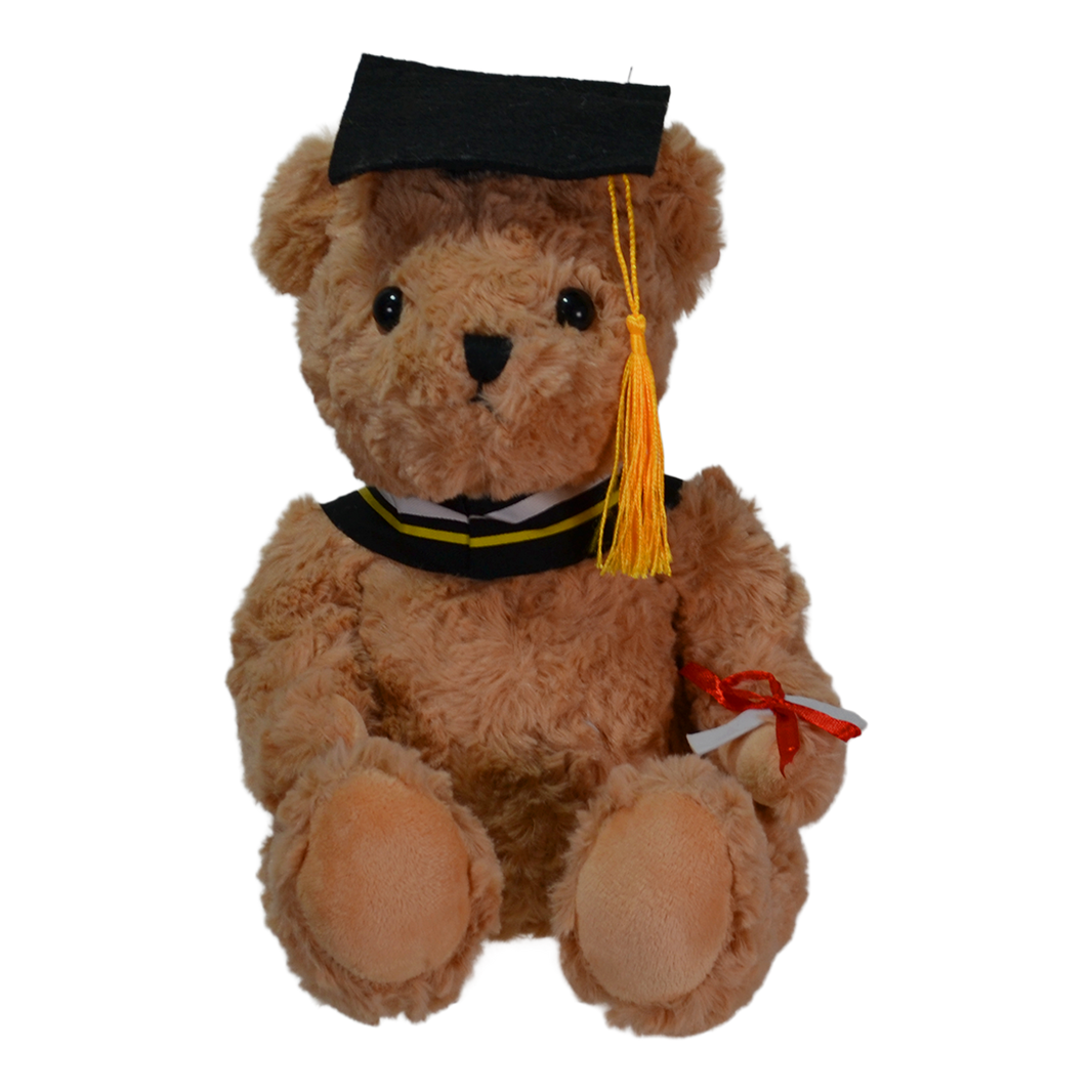 OSO MOKA GRADUADO 26cm - CAFÉ OSCURO