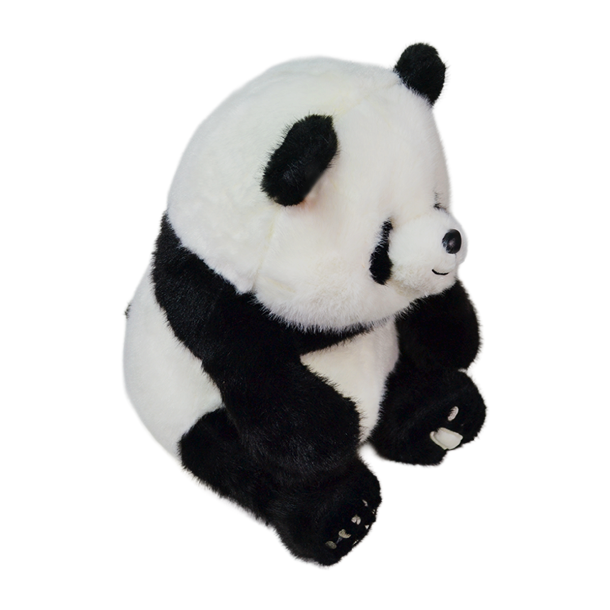 PANDA PANZÓN 35cm - NEGRO
