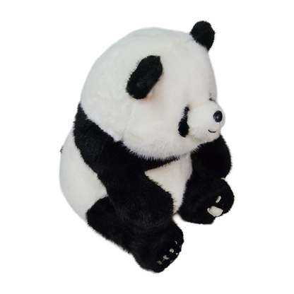 PANDA PANZÓN 35cm - NEGRO