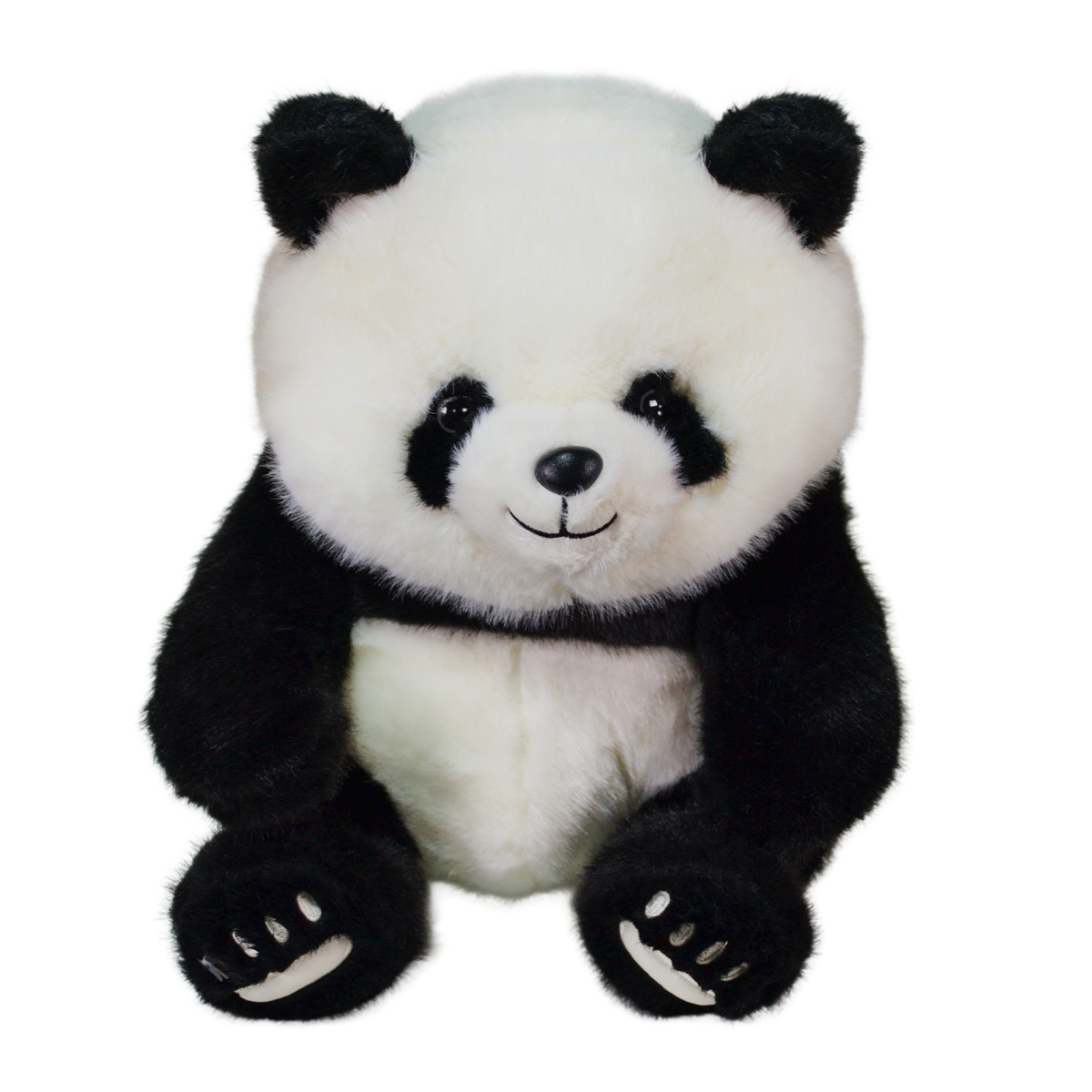 PANDA PANZÓN 35cm - NEGRO