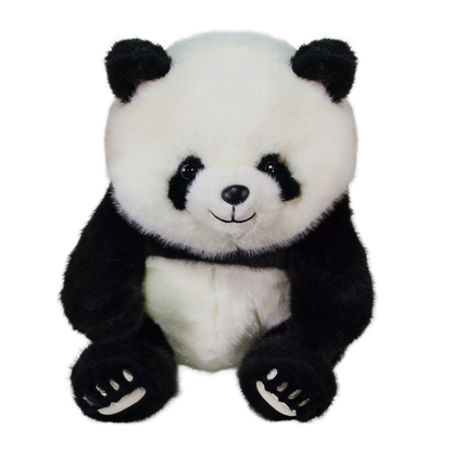 PANDA PANZÓN 35cm - NEGRO